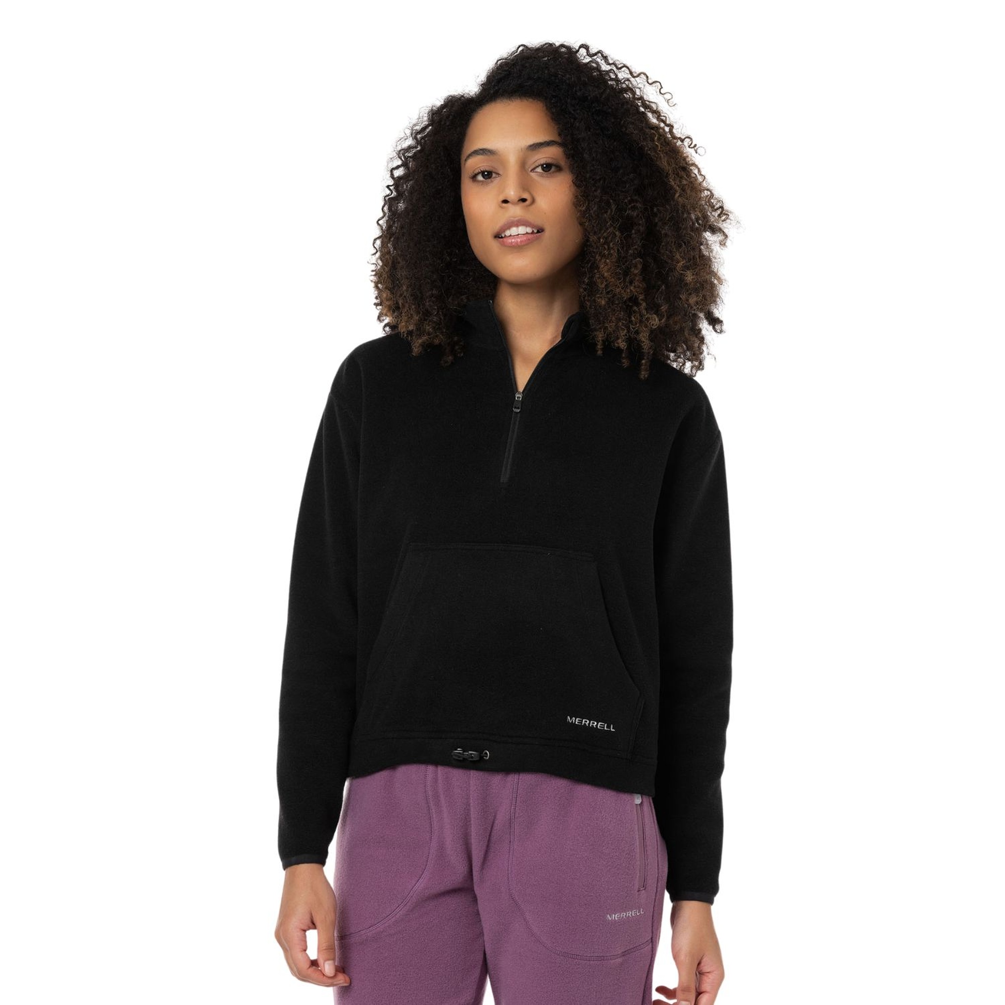 Merrell Stamp Kadın Siyah Sweatshirt