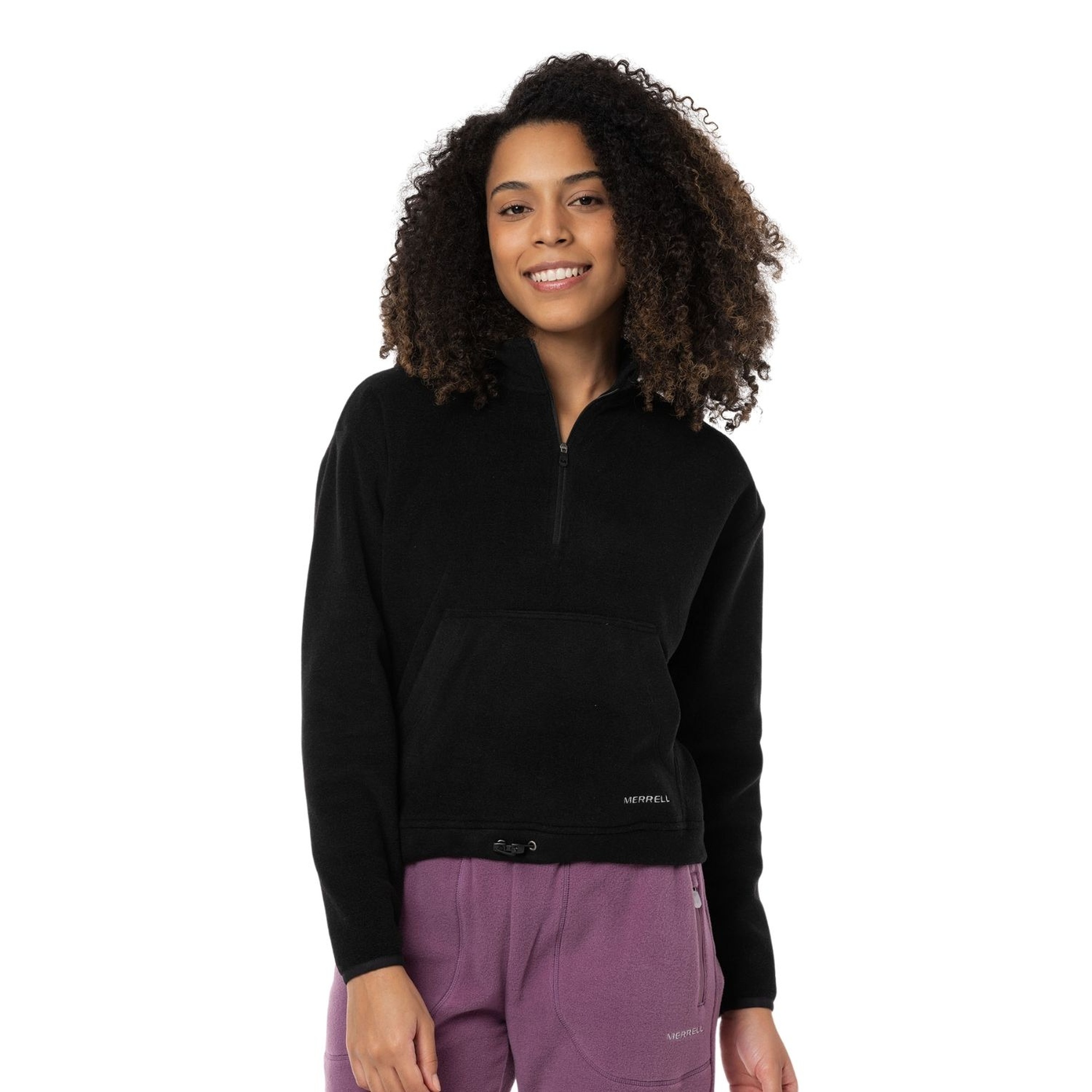 Merrell Stamp Kadın Siyah Sweatshirt
