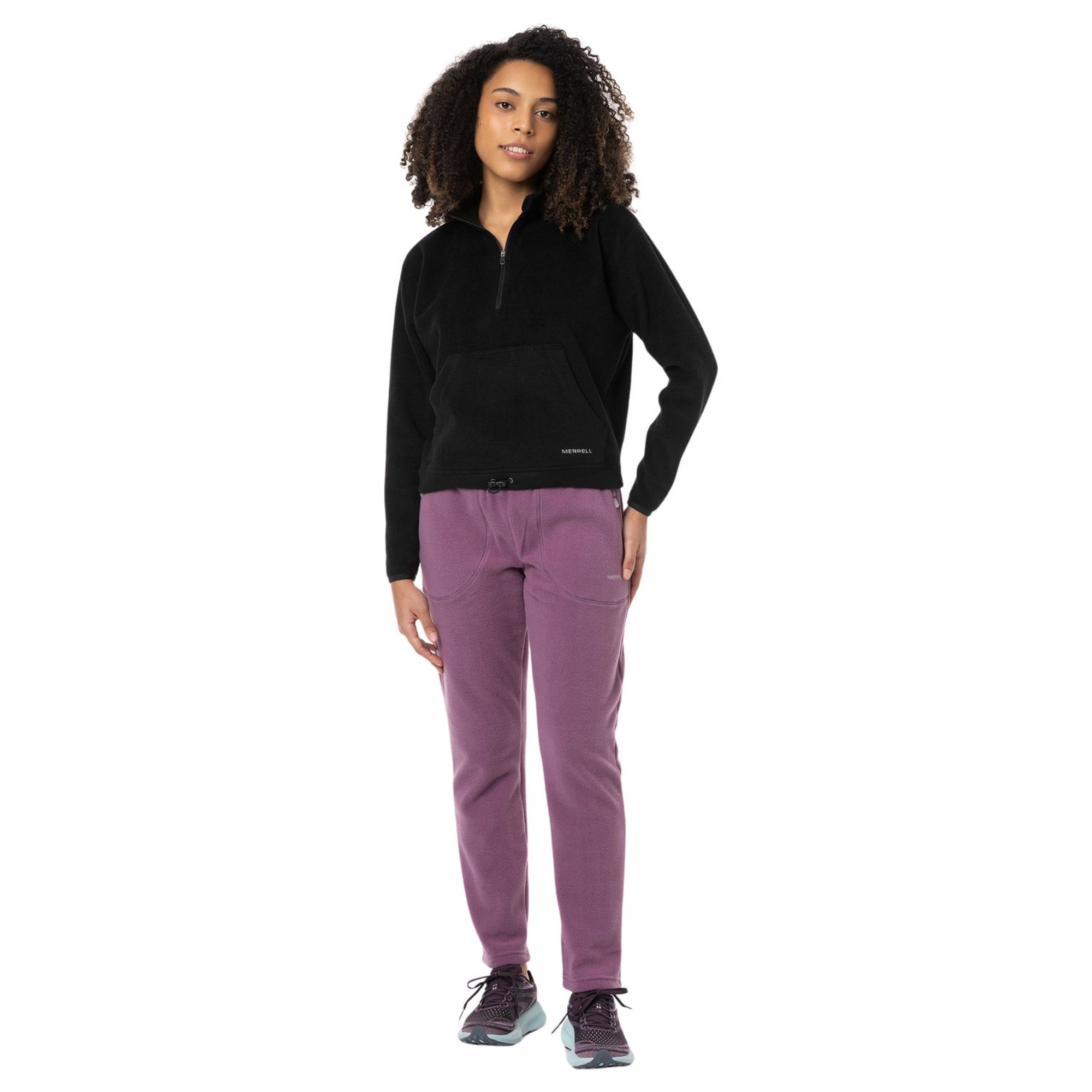 Merrell Stamp Kadın Siyah Sweatshirt