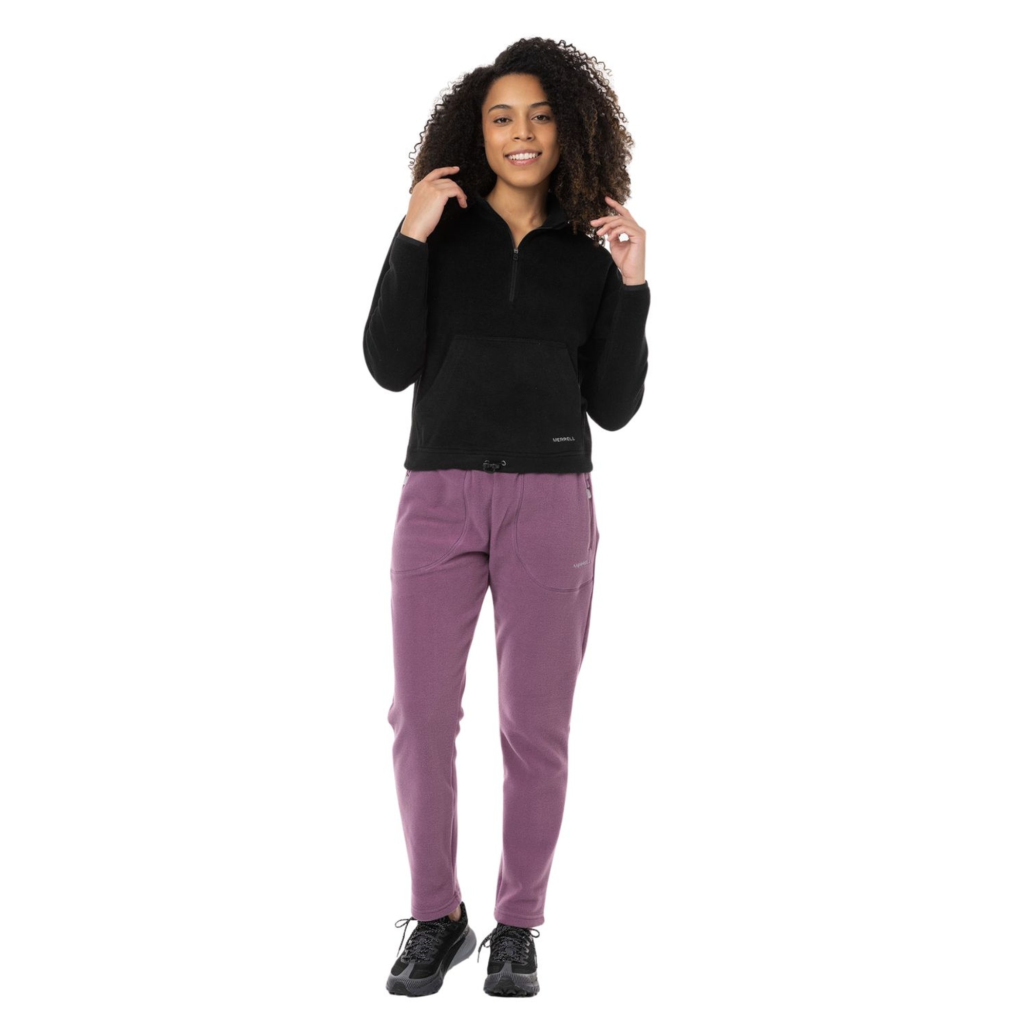 Merrell Stamp Kadın Siyah Sweatshirt