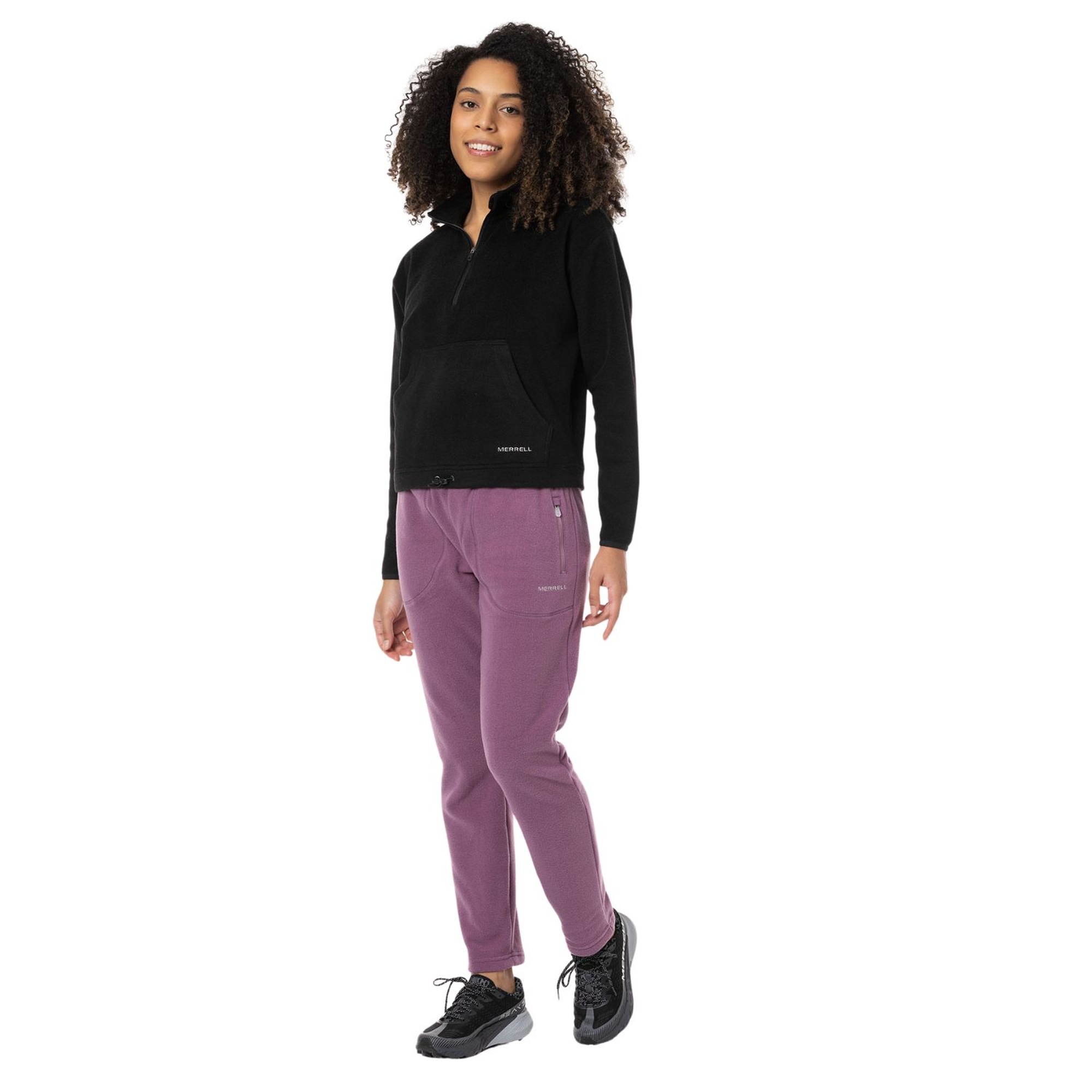 Merrell Stamp Kadın Siyah Sweatshirt