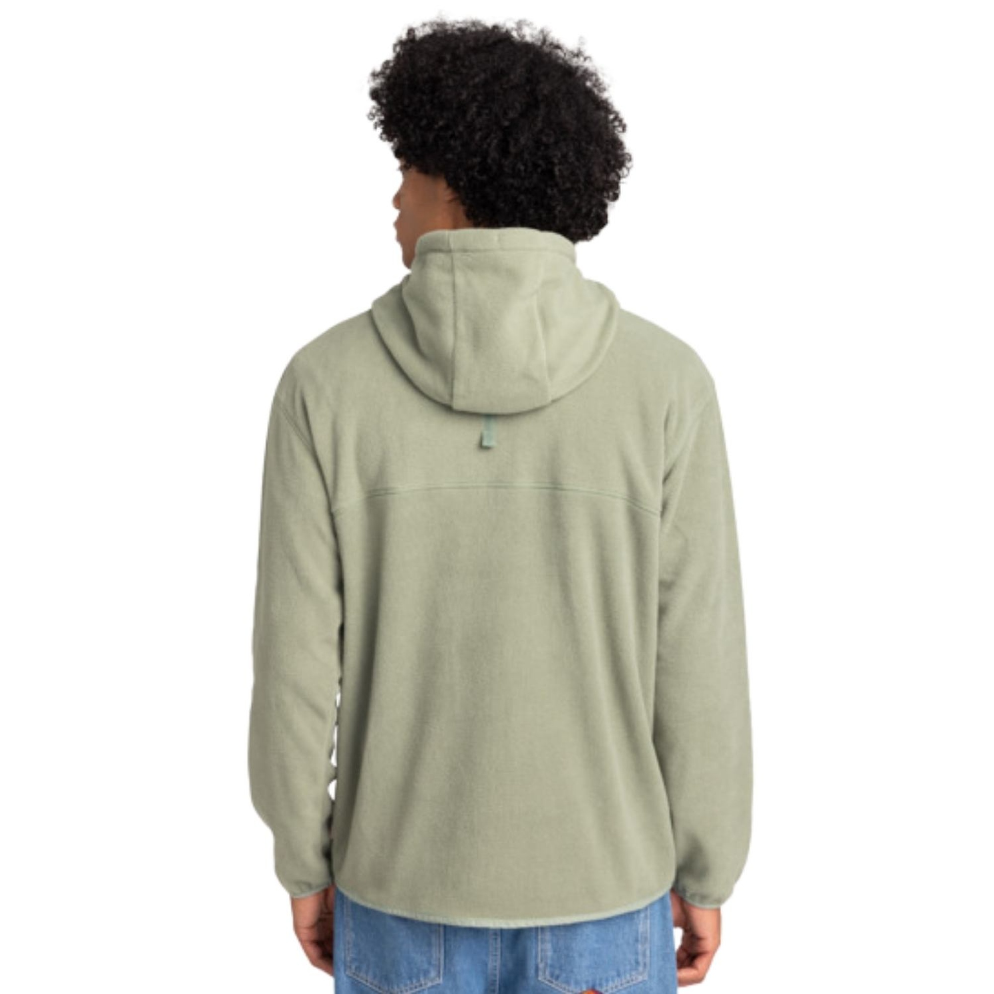 Quiksilver Sea Cliffs Hood Erkek Polar