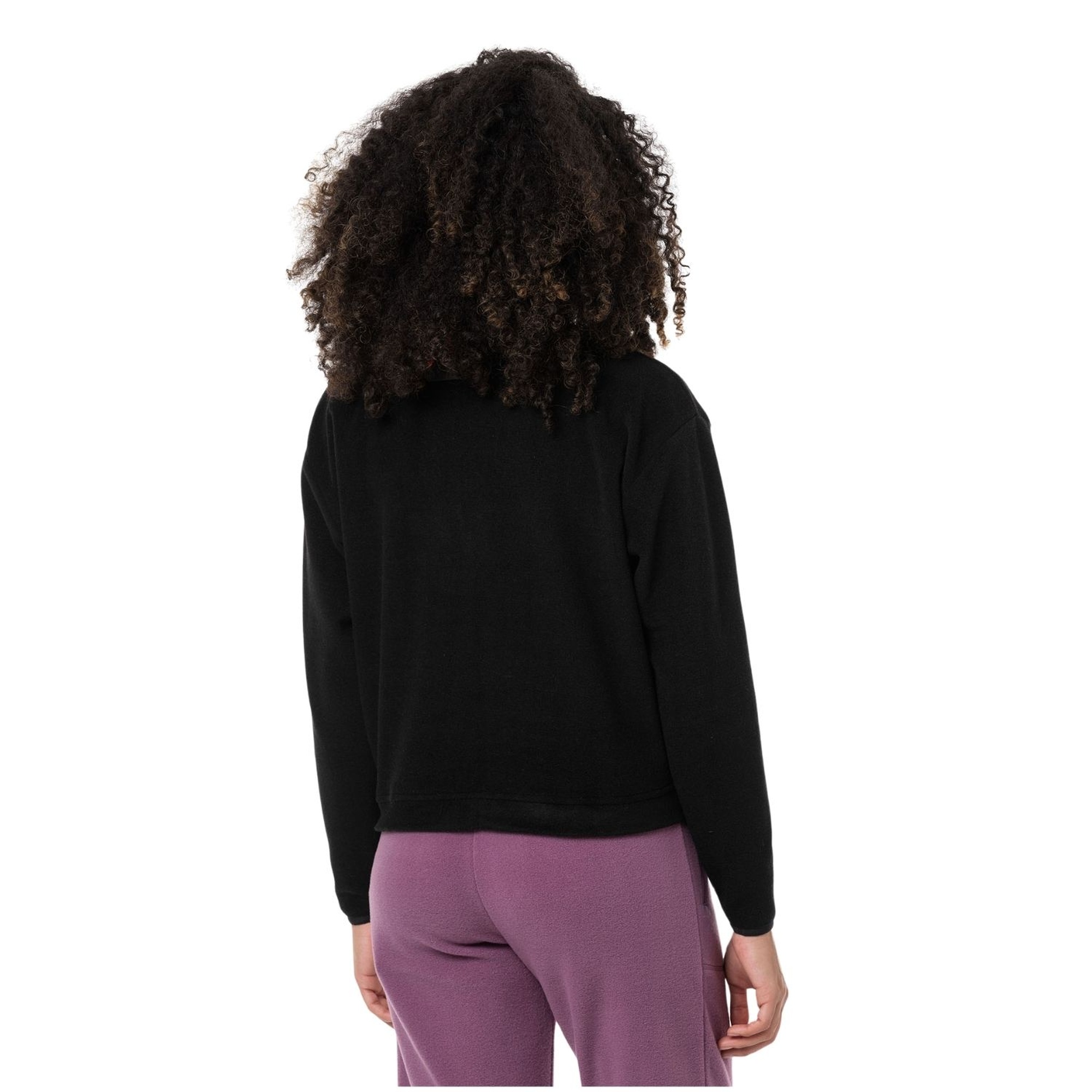 Merrell Stamp Kadın Siyah Sweatshirt