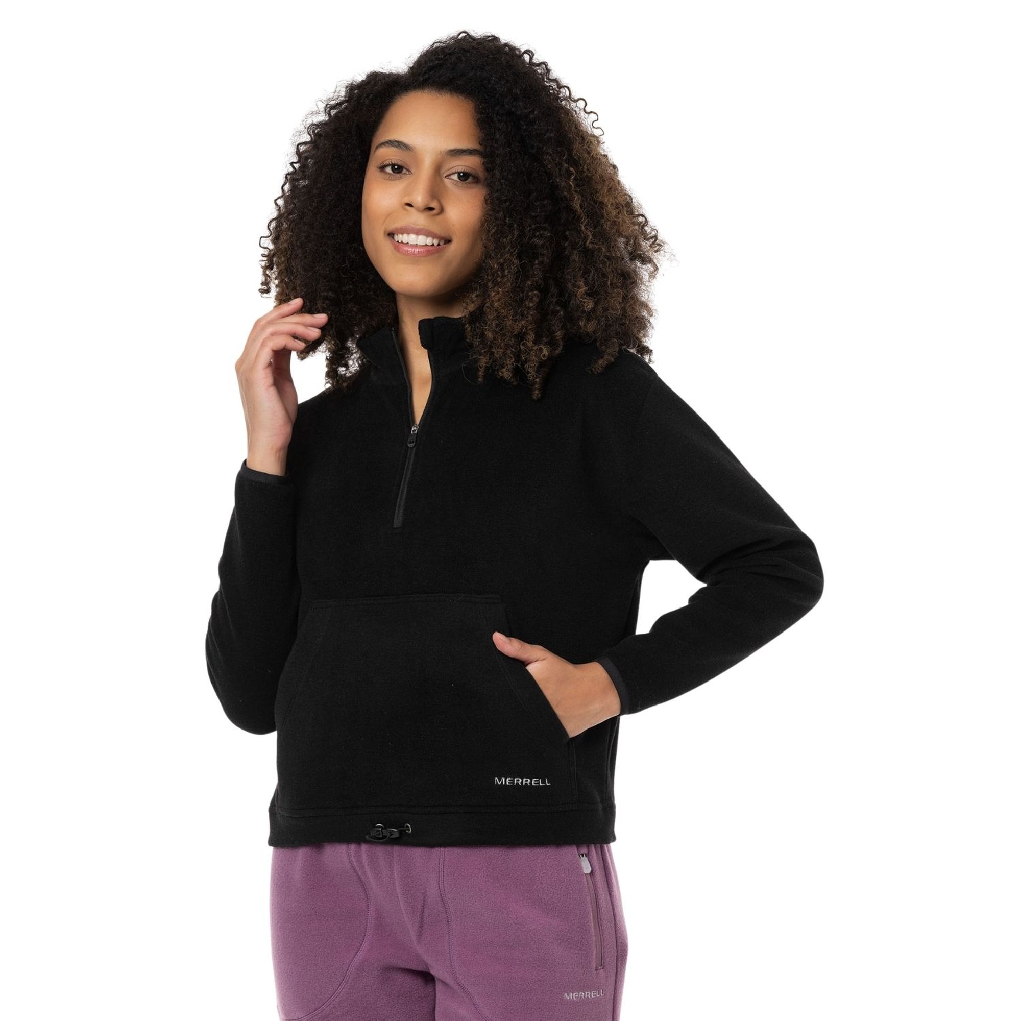 Merrell Stamp Kadın Siyah Sweatshirt