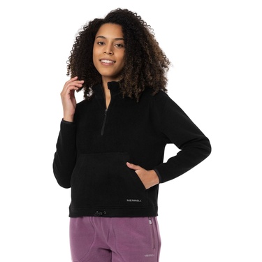  Merrell Stamp Kadın Siyah Sweatshirt
