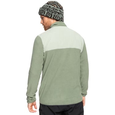  Quiksilver Aker Fz Fleece Erkek Polar Ceket