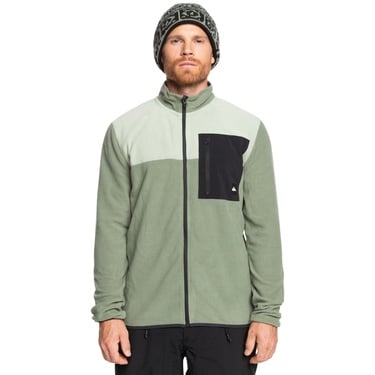  Quiksilver Aker Fz Fleece Erkek Polar Ceket