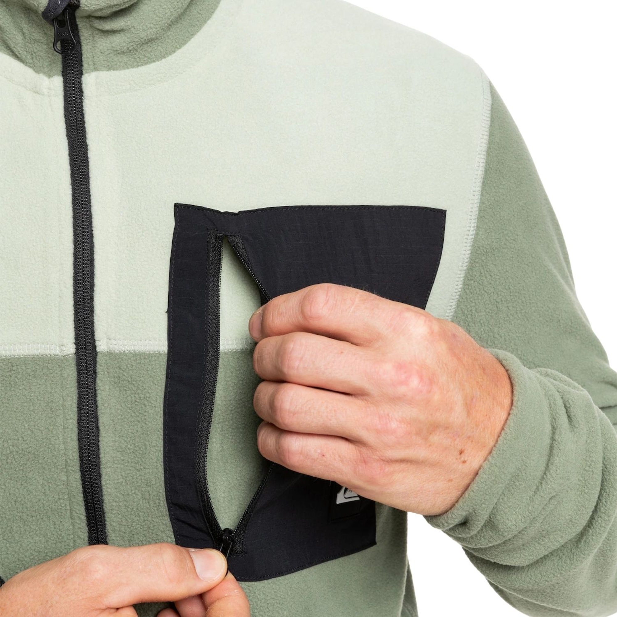 Quiksilver Aker Fz Fleece Erkek Polar Ceket