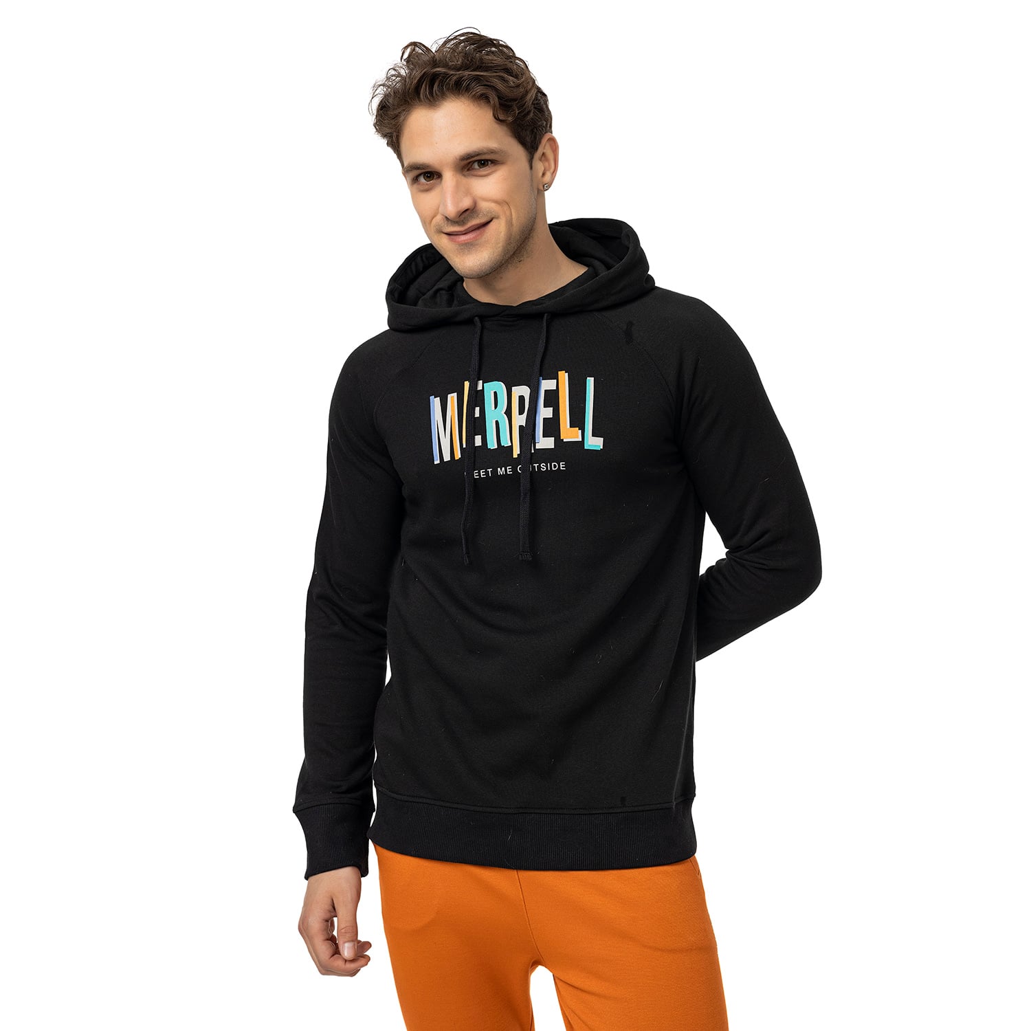  Merrell Swift Erkek Siyah Sweatshirt