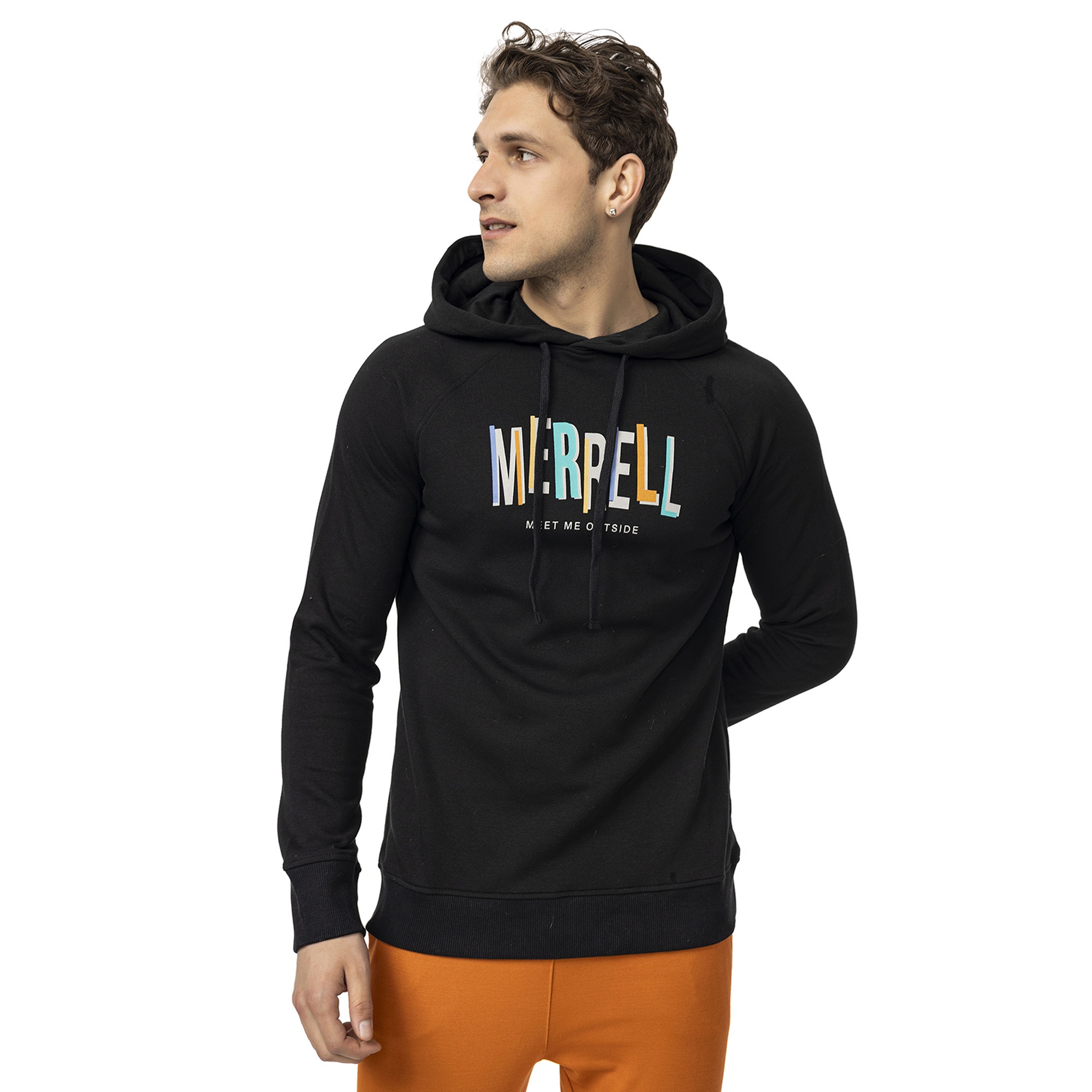 Merrell Swift Erkek Siyah Sweatshirt