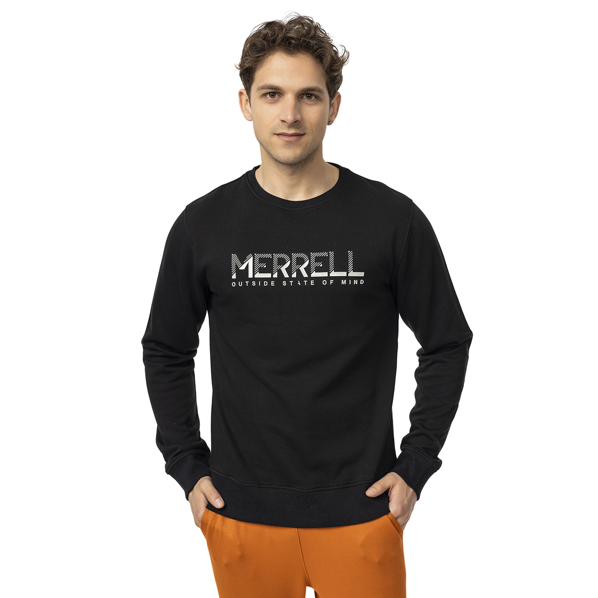 Merrell Smith Erkek Siyah Sweatshirt