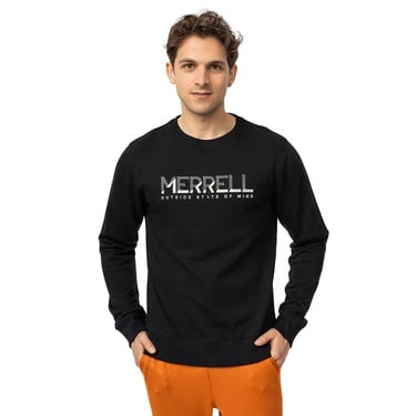  Merrell Smith Erkek Siyah Sweatshirt