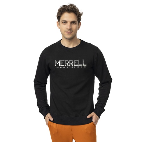  Merrell Smith Erkek Siyah Sweatshirt