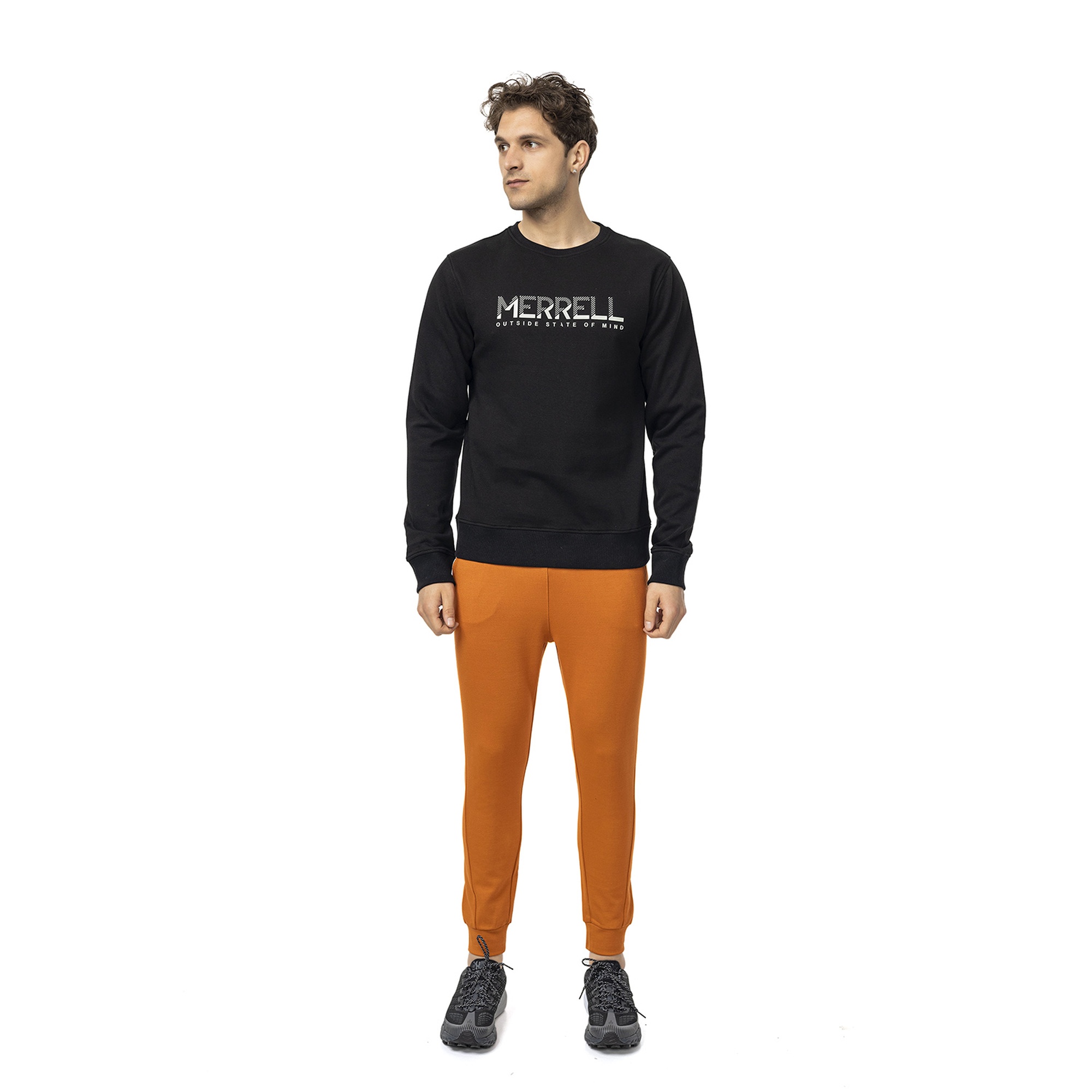 Merrell Smith Erkek Siyah Sweatshirt