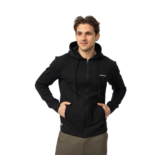  Merrell Sting Erkek Siyah Sweatshirt