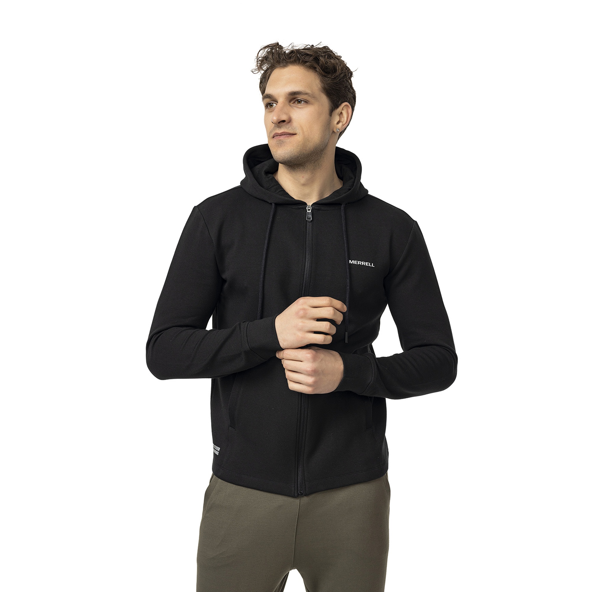 Merrell Sting Erkek Siyah Sweatshirt