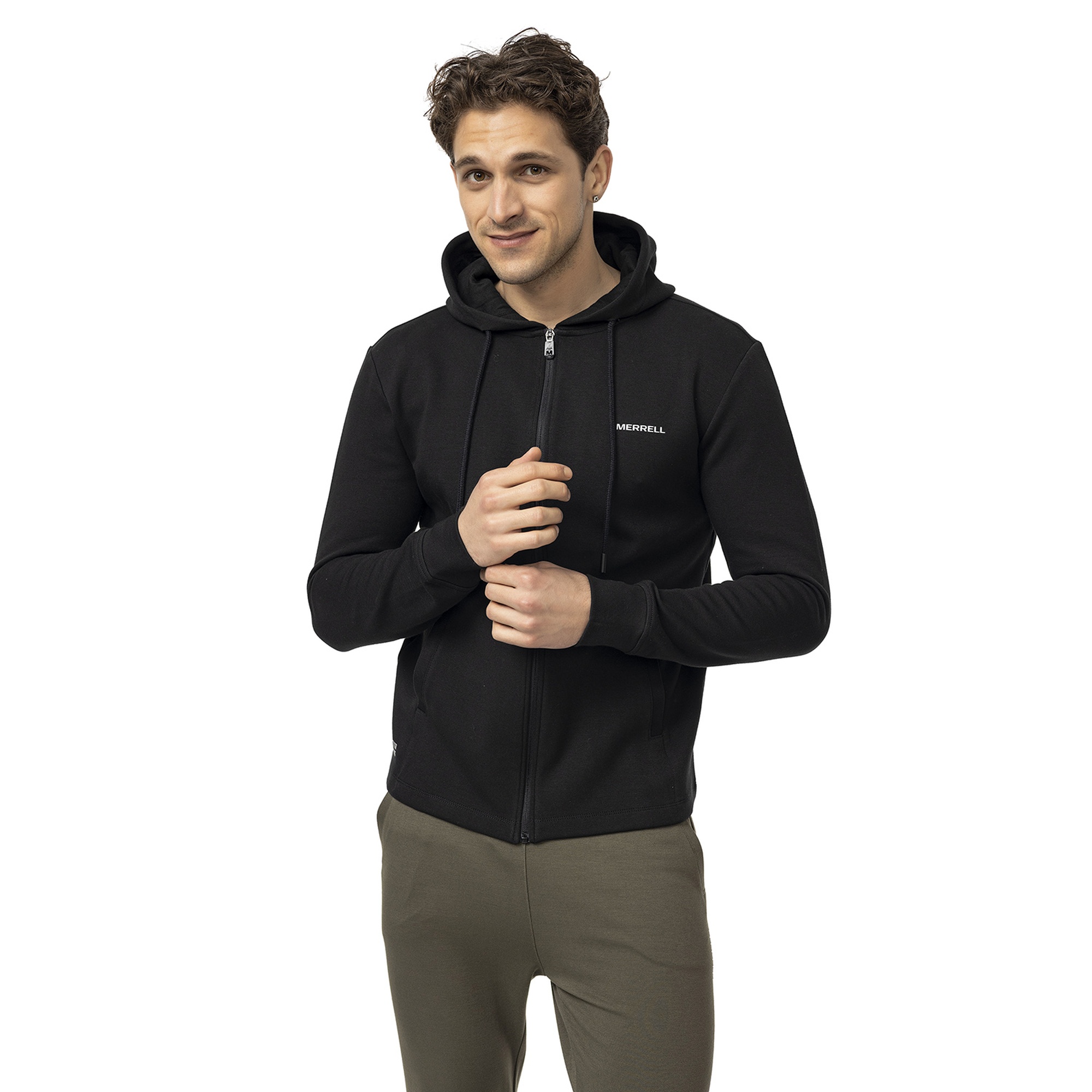 Merrell Sting Erkek Siyah Sweatshirt