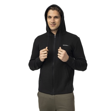  Merrell Sting Erkek Siyah Sweatshirt