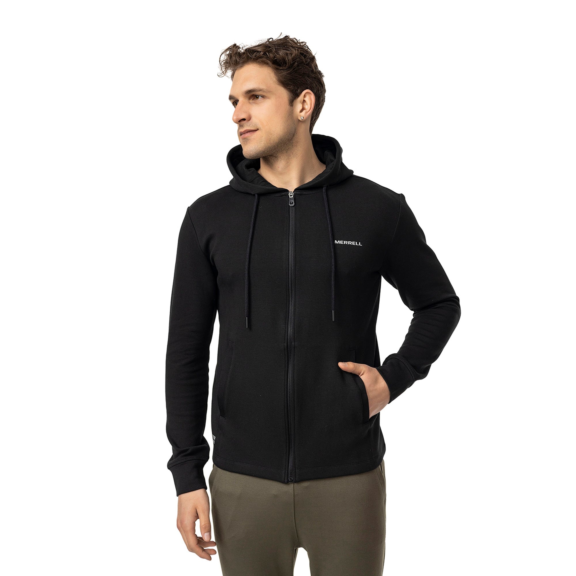 Merrell Sting Erkek Siyah Sweatshirt