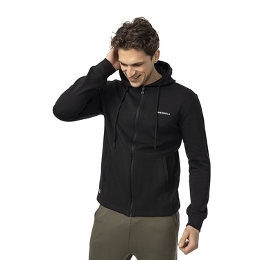  Merrell Sting Erkek Siyah Sweatshirt