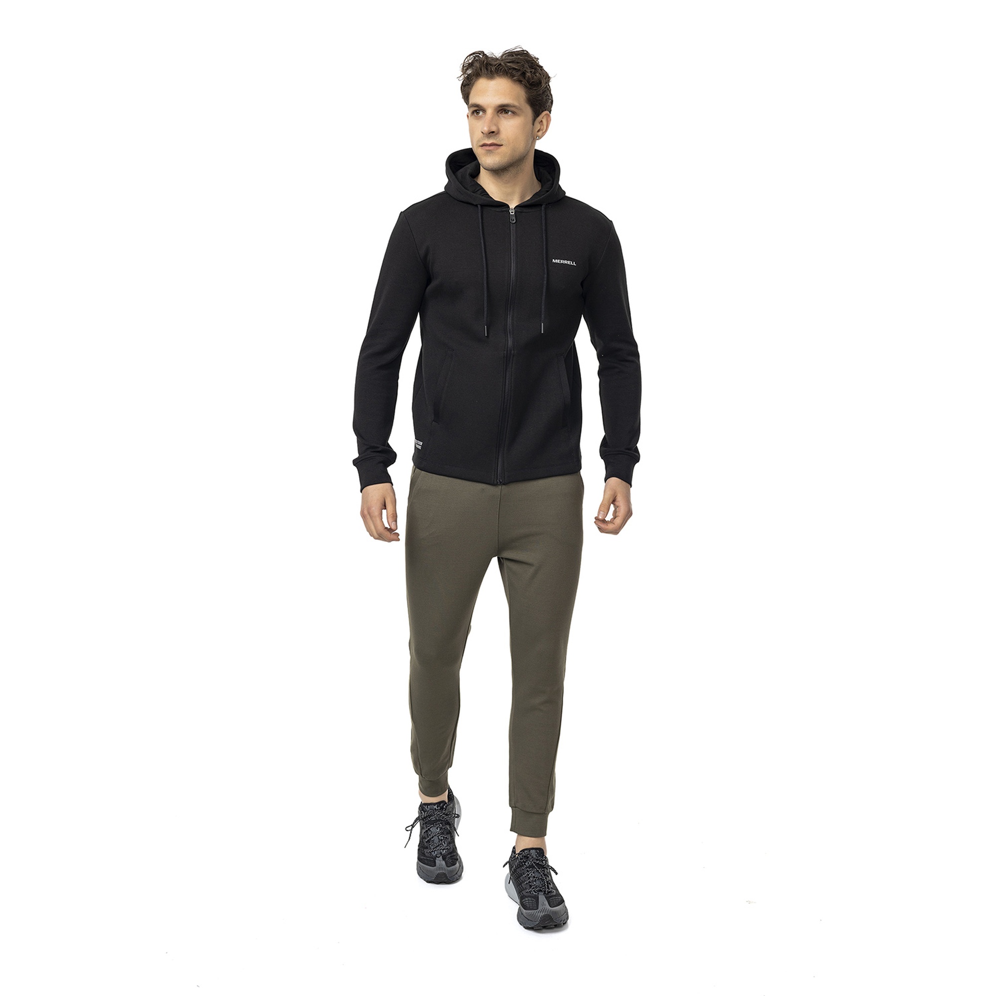 Merrell Sting Erkek Siyah Sweatshirt