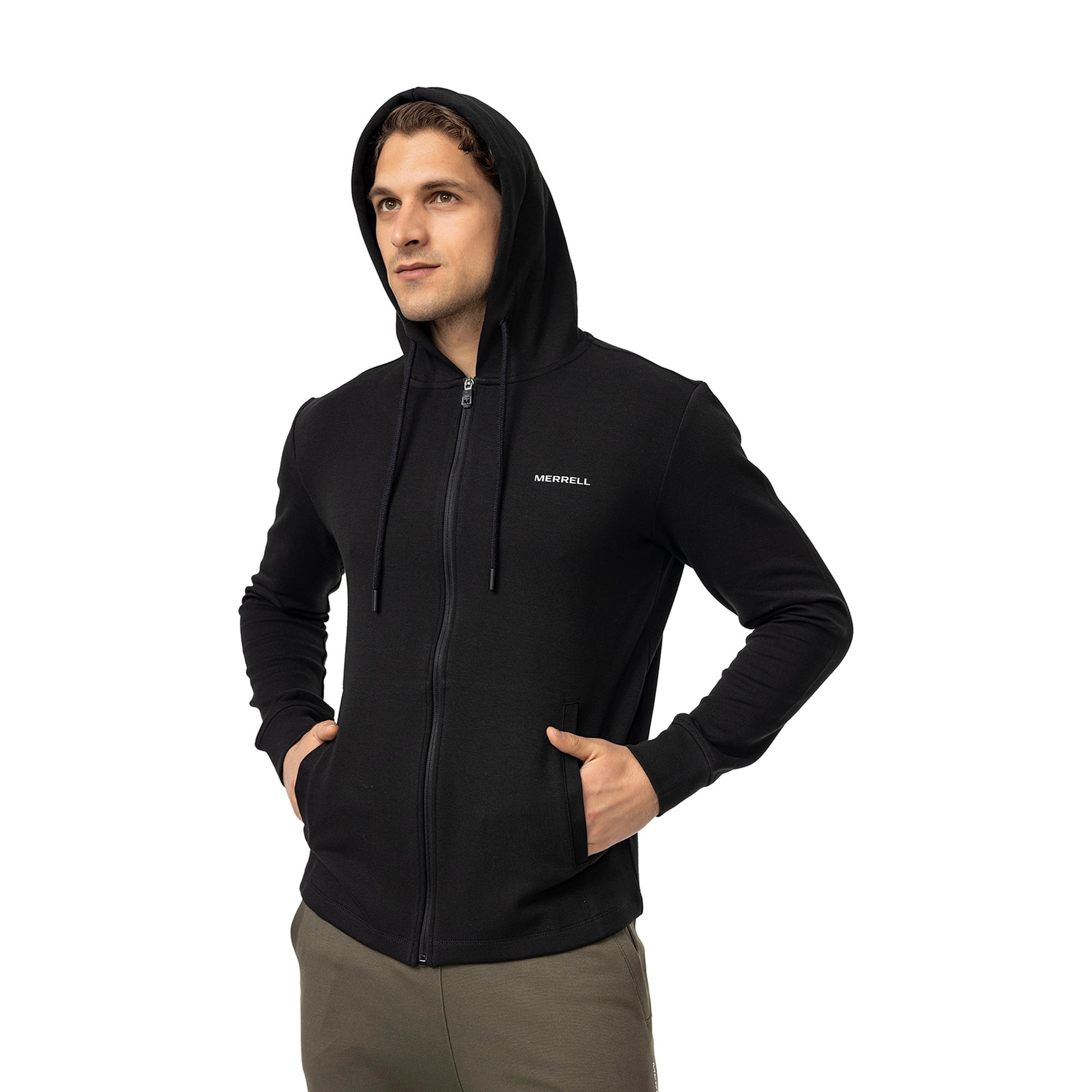 Merrell Sting Erkek Siyah Sweatshirt