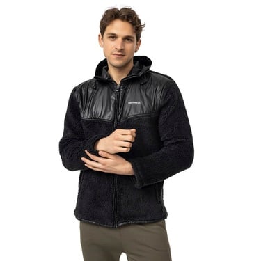  Merrell Job Erkek Siyah Polar Ceket