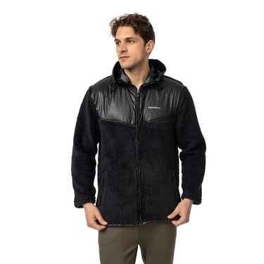  Merrell Job Erkek Siyah Polar Ceket