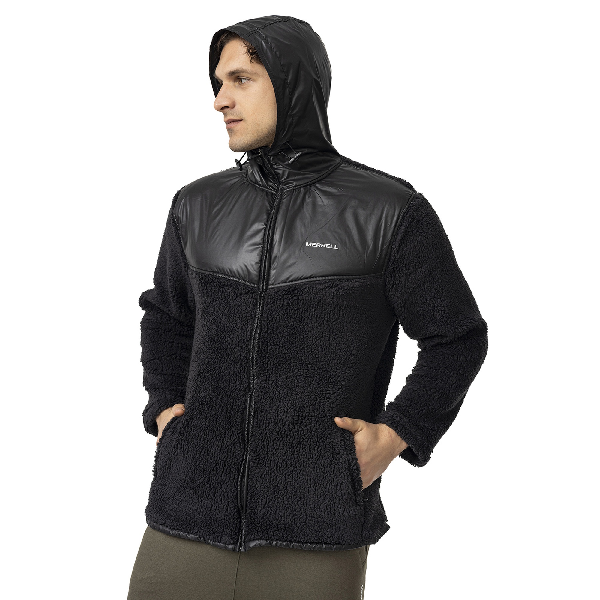 Merrell Job Erkek Siyah Polar Ceket