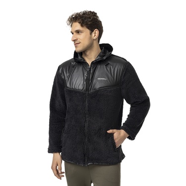  Merrell Job Erkek Siyah Polar Ceket
