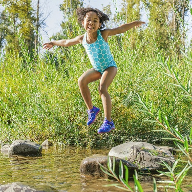  Merrell Hydro 2 Çocuk Mavi Ayakkabı