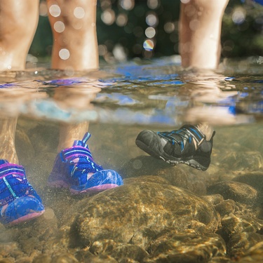  Merrell Hydro 2 Çocuk Mavi Ayakkabı