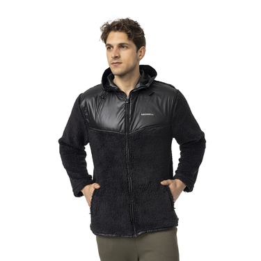  Merrell Job Erkek Siyah Polar Ceket