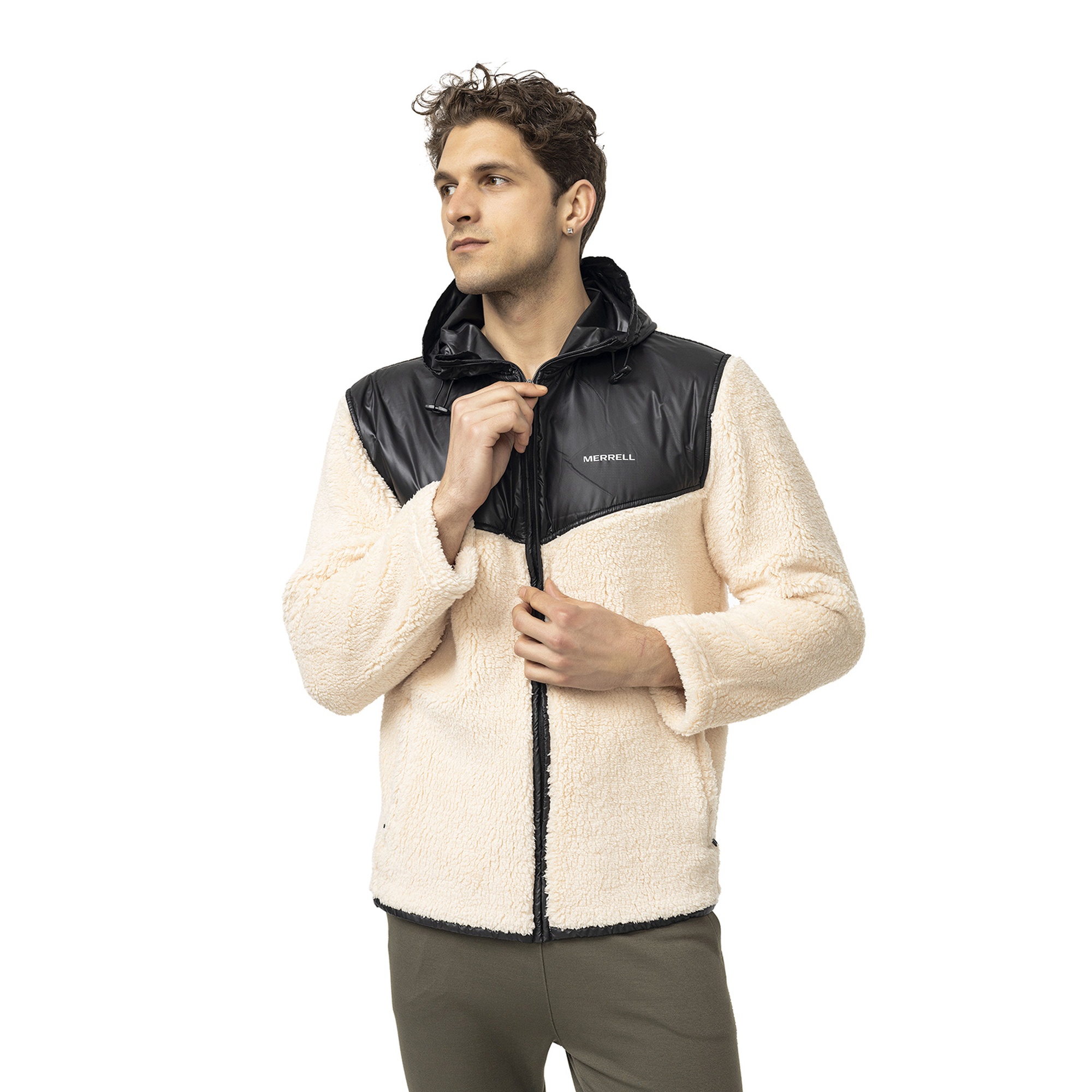 Merrell Job Erkek Bej Polar Ceket