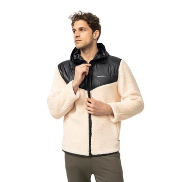  Merrell Job Erkek Bej Polar Ceket
