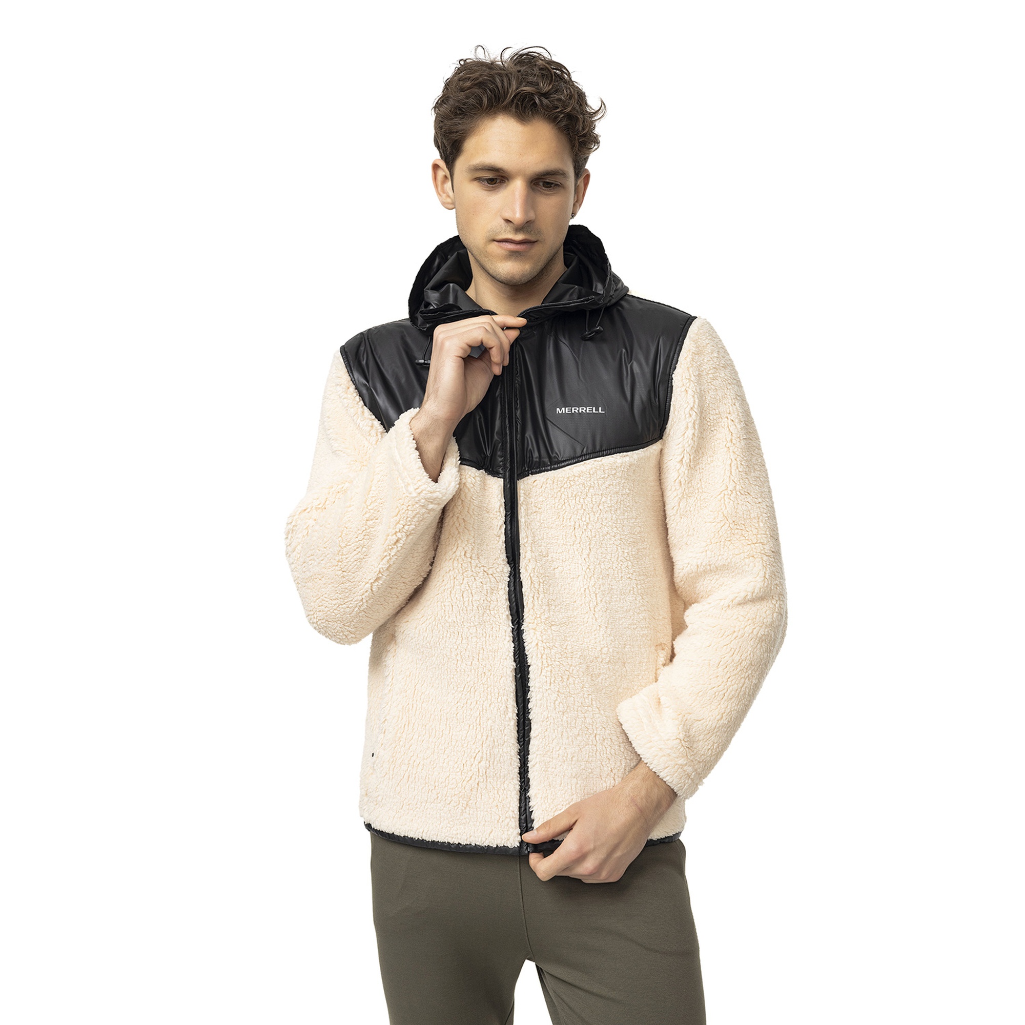 Merrell Job Erkek Bej Polar Ceket