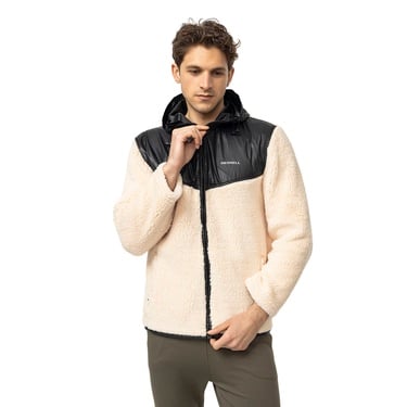  Merrell Job Erkek Bej Polar Ceket