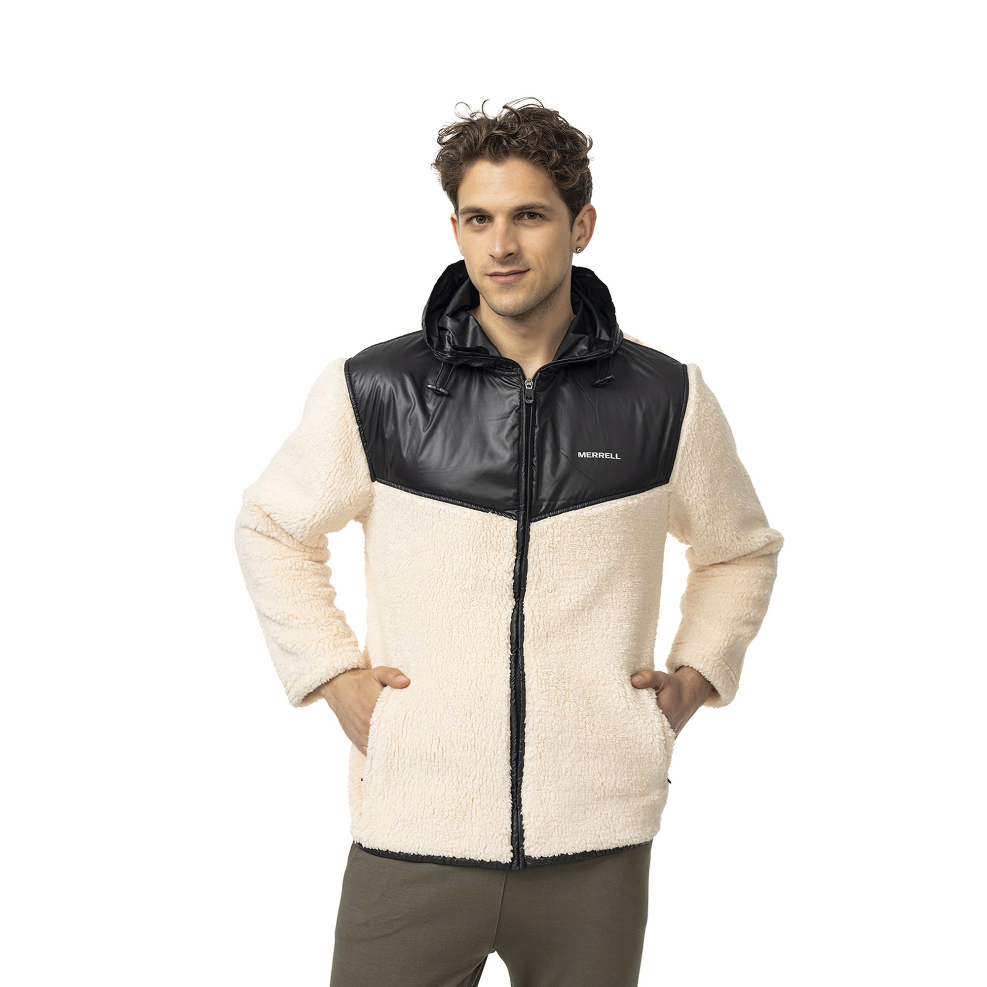 Merrell Job Erkek Bej Polar Ceket