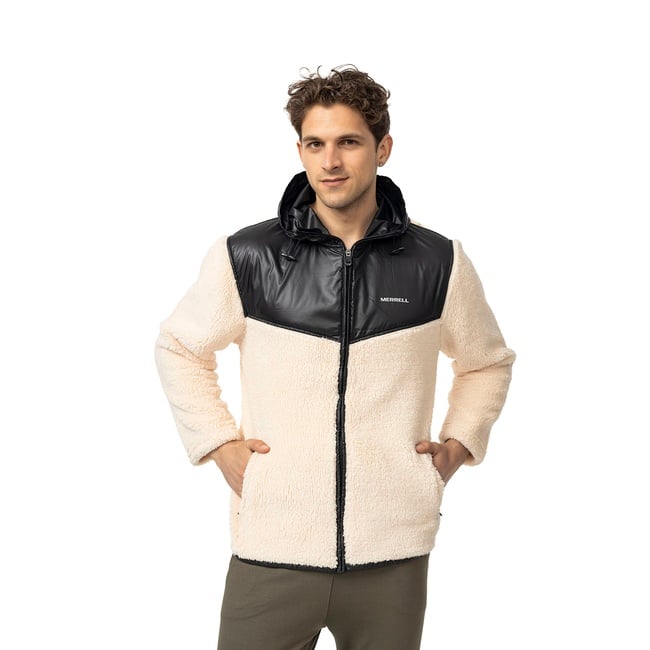  Merrell Job Erkek Bej Polar Ceket
