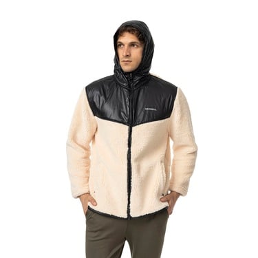  Merrell Job Erkek Bej Polar Ceket