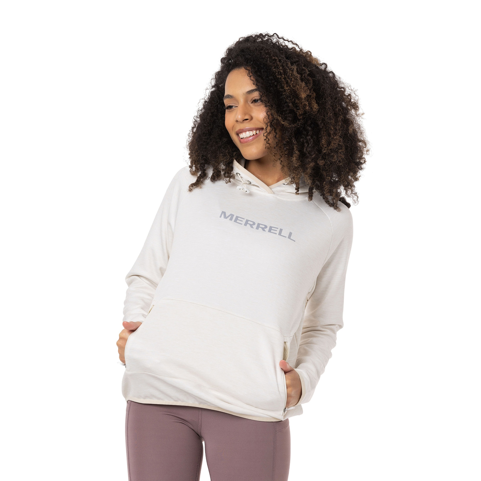 Merrell Symone Kadın Bej Sweatshirt