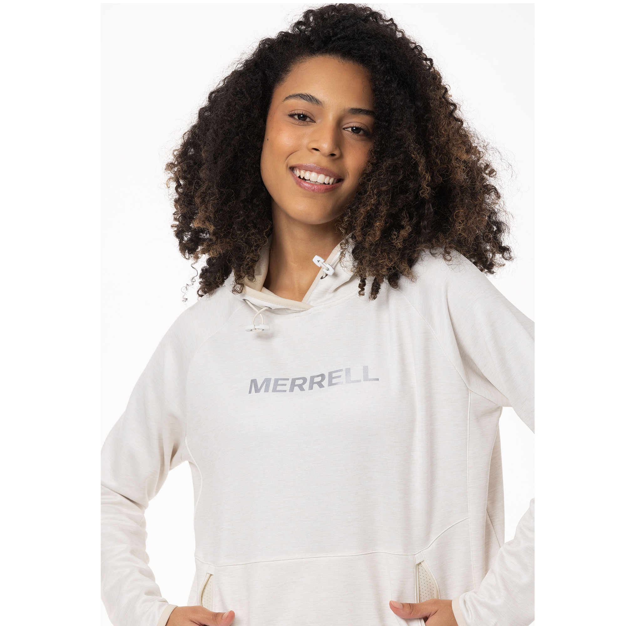 Merrell Symone Kadın Bej Sweatshirt