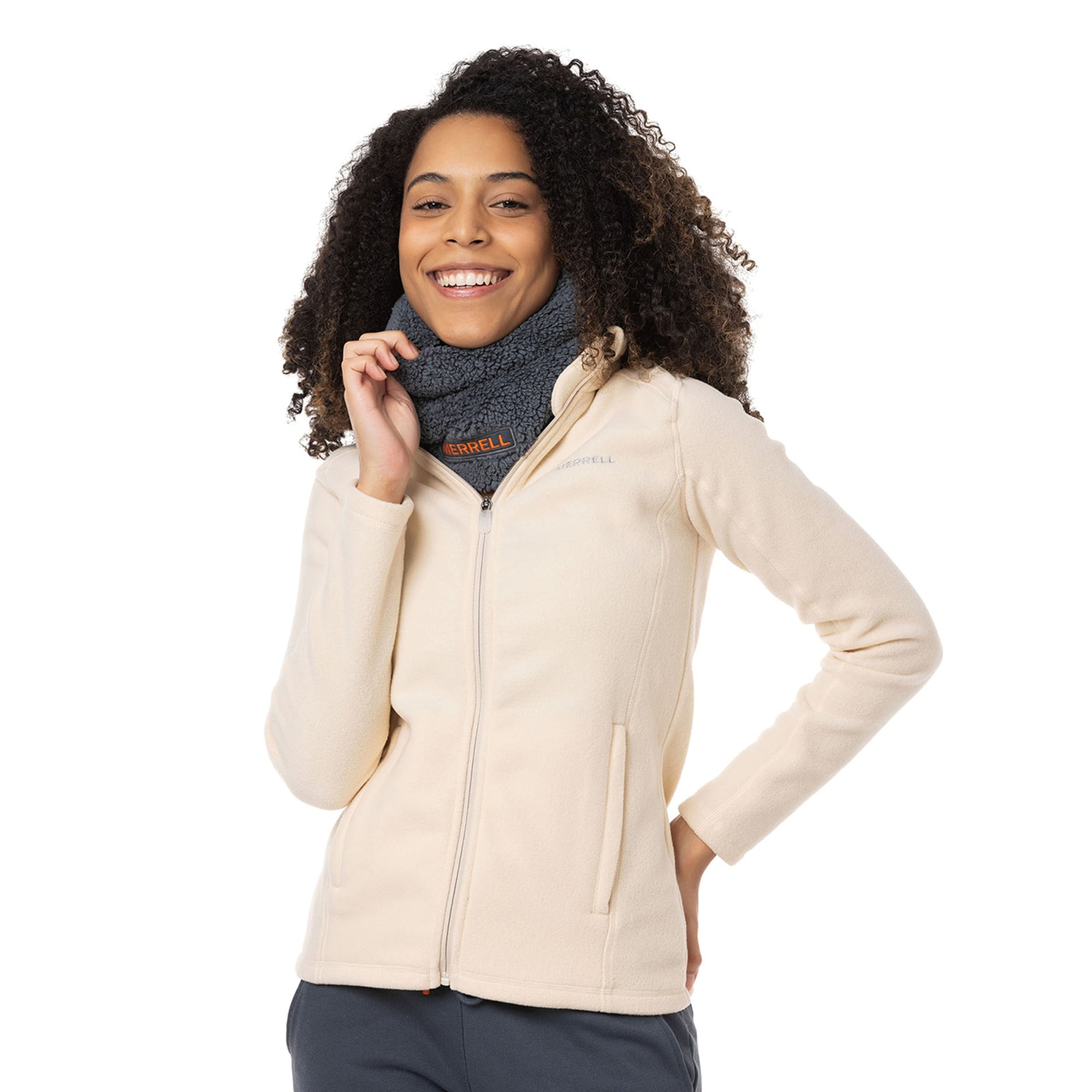 Merrell Pass Kadın Bej Ceket