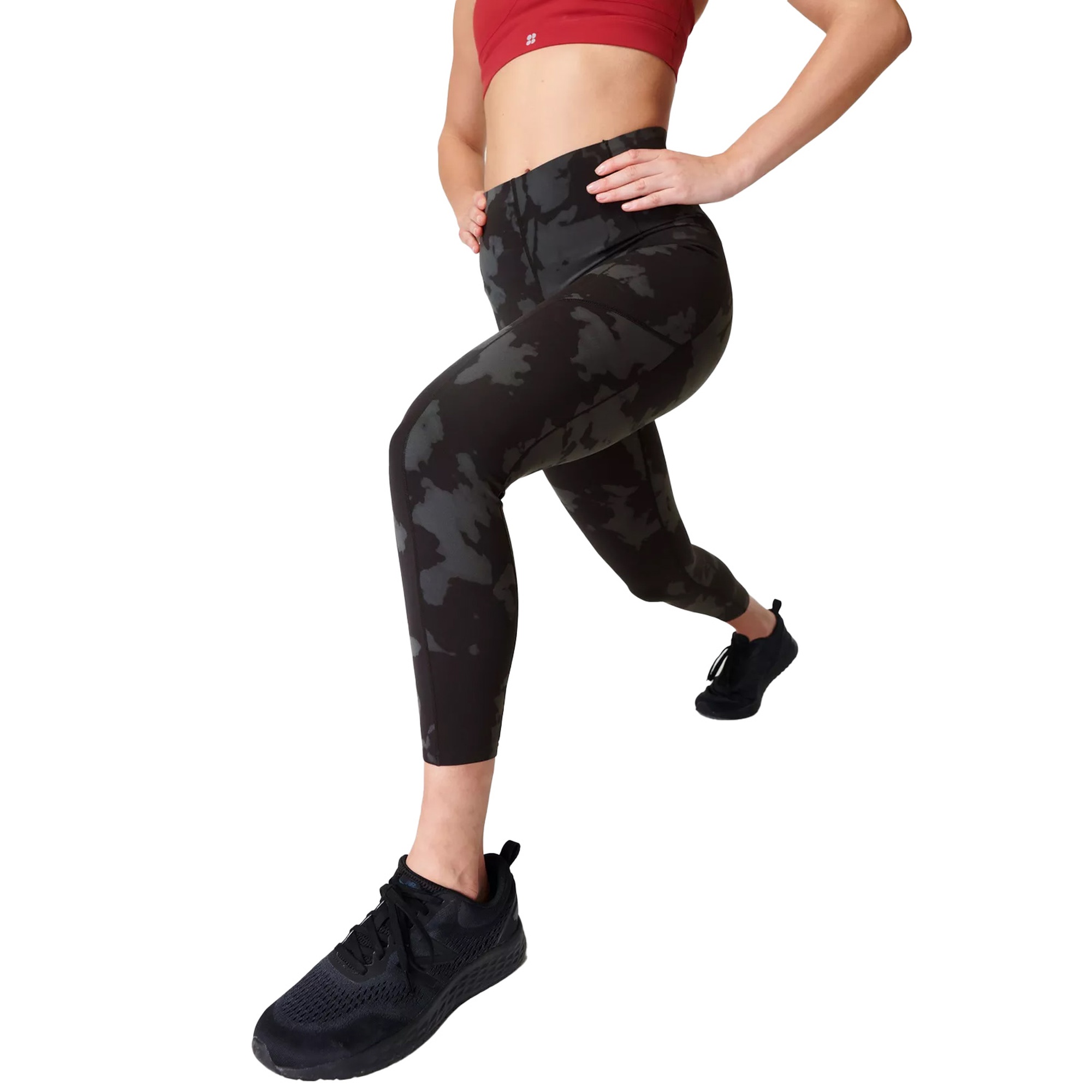 Sweaty Betty Power Ultrasculpt High Waist 7/8 Workout Leggings Kadın Fitness Tayt
