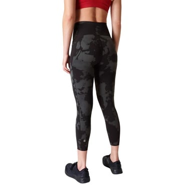  Sweaty Betty Power Ultrasculpt High Waist 7/8 Workout Leggings Kadın Fitness Tayt