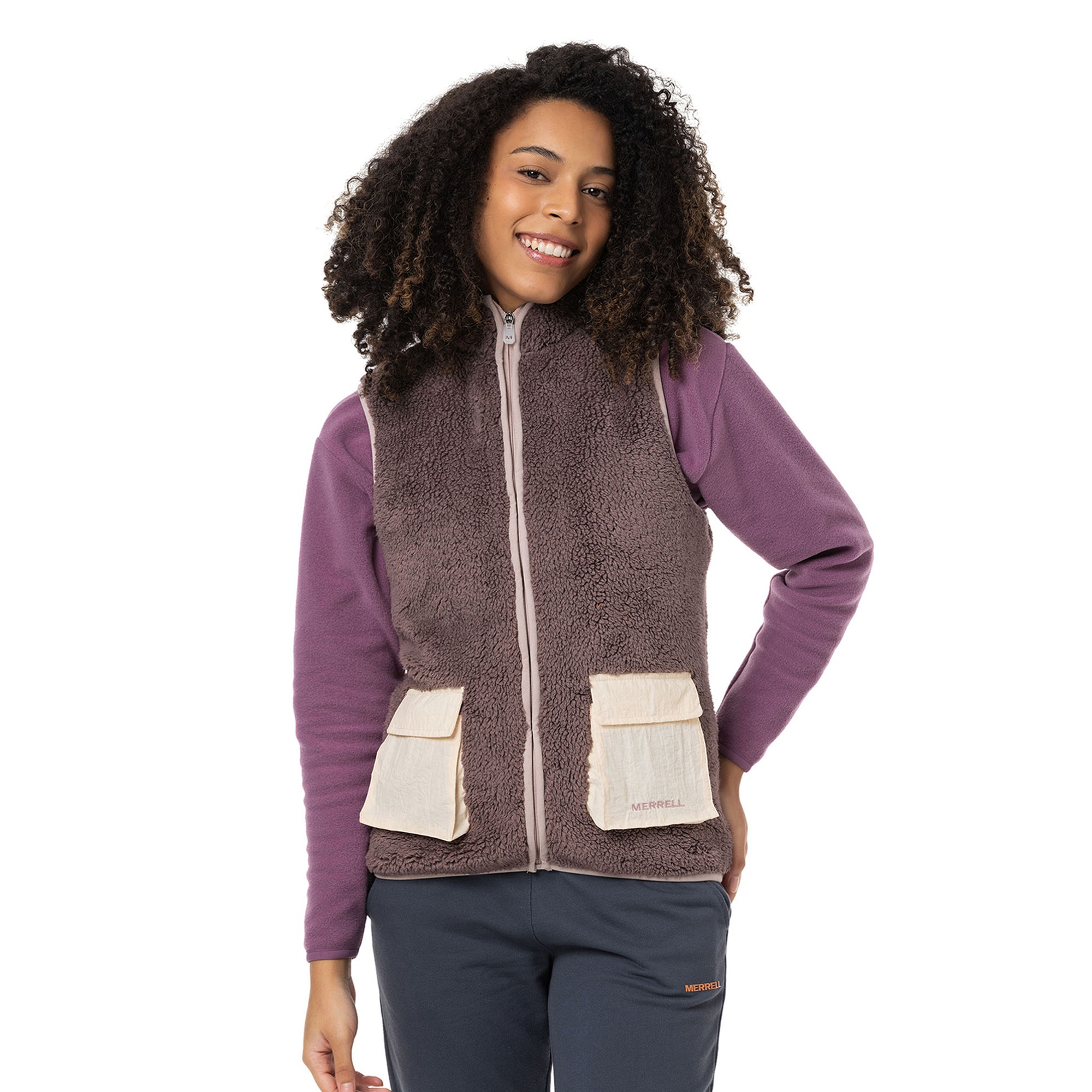 Merrell Jen Kadın Kahverengi Yelek