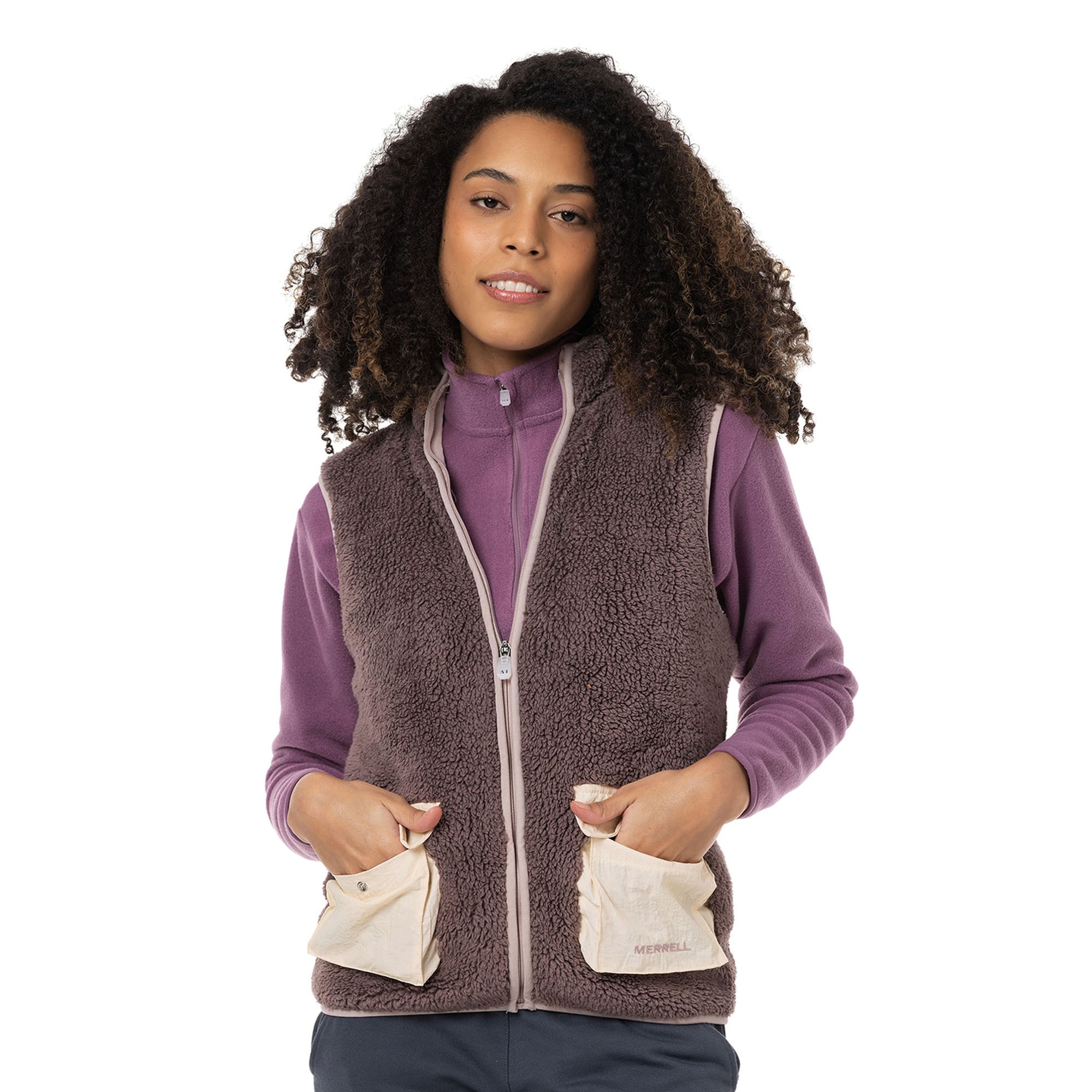 Merrell Jen Kadın Kahverengi Yelek