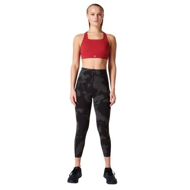  Sweaty Betty Power Ultrasculpt High Waist 7/8 Workout Leggings Kadın Fitness Tayt