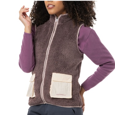  Merrell Jen Kadın Kahverengi Yelek