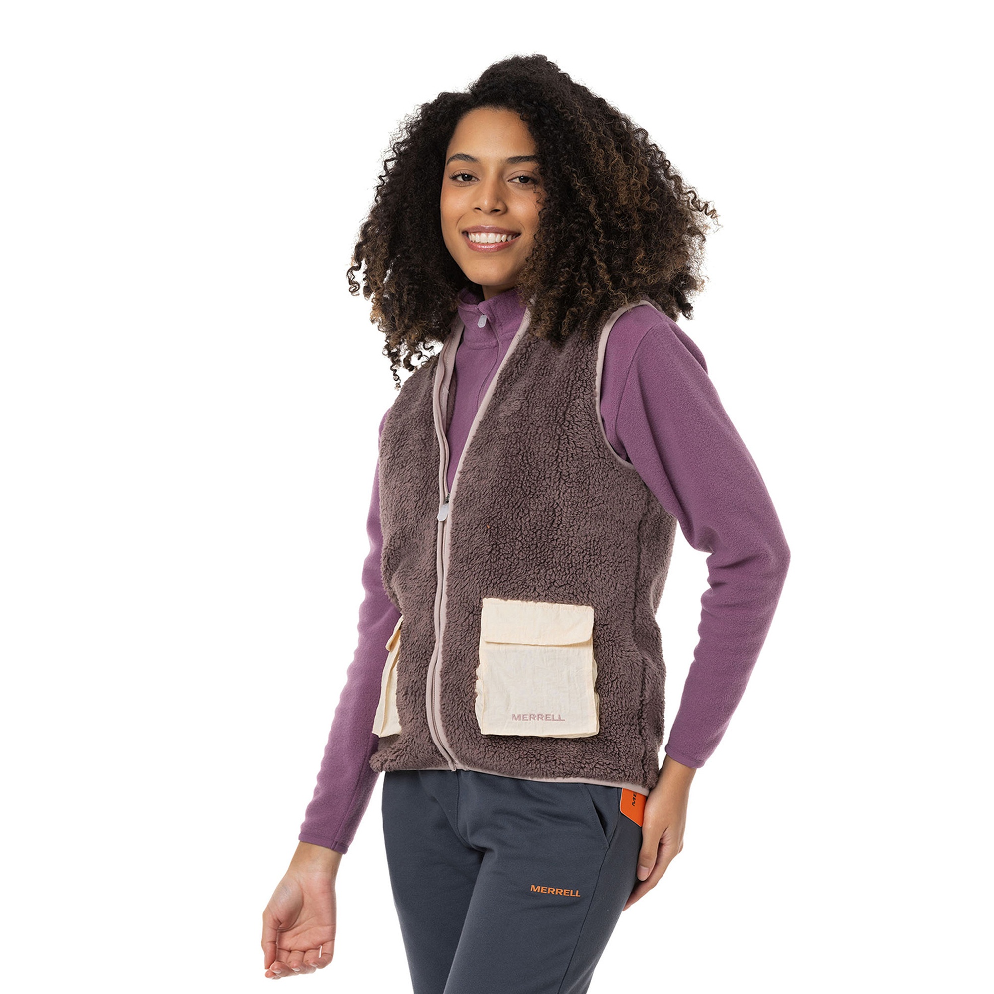 Merrell Jen Kadın Kahverengi Yelek